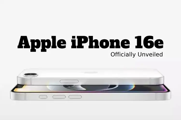 Apple iPhone 16e Officially Unveiled